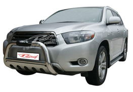 豐田漢蘭達(dá)（2008-2010）專用帶下檔板前架——廣東華鈿勇士汽車用品專業(yè)解析