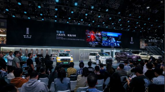 長(zhǎng)城汽車11月海外銷售5.73萬(wàn)輛，同比增長(zhǎng)32.70%，